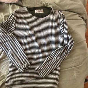 Reversible long sleeve t-shirt